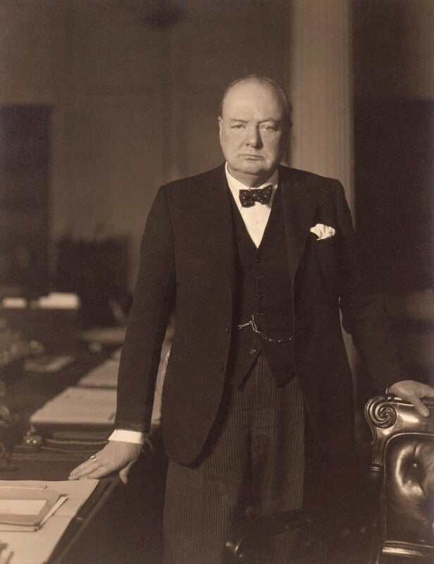 Winston churchill npg x6140
