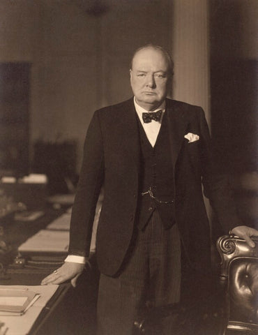 Winston Churchill NPG x6140