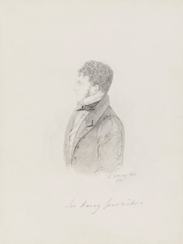 Sir henry james goodricke, 7th bt npg 4026(29)