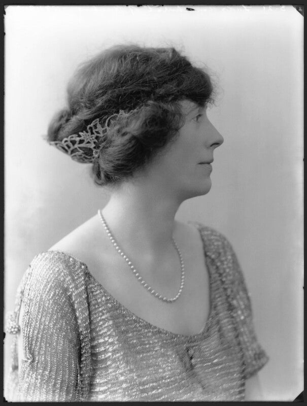 Gladys cecil (née baggallay), lady amherst of hackney npg x36699