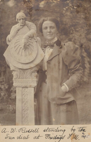 Alys Whitall Russell (née Pearsall Smith) NPG Ax160720