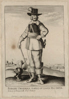 Robert Devereux, 3rd Earl of Essex NPG D27086