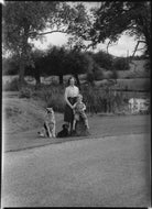 Patricia Erskine (née Norbury); Duncan FitzGerald Erskine NPG x156470