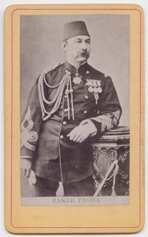 Baker pasha (valentine baker) npg x139647