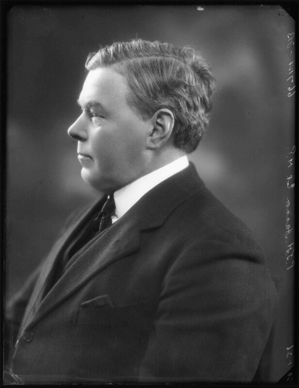 Sir patrick joseph henry hannon npg x123537