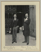 Sir Walter Richard Plummer; Sir George Renwick, 1st Bt NPG x29065
