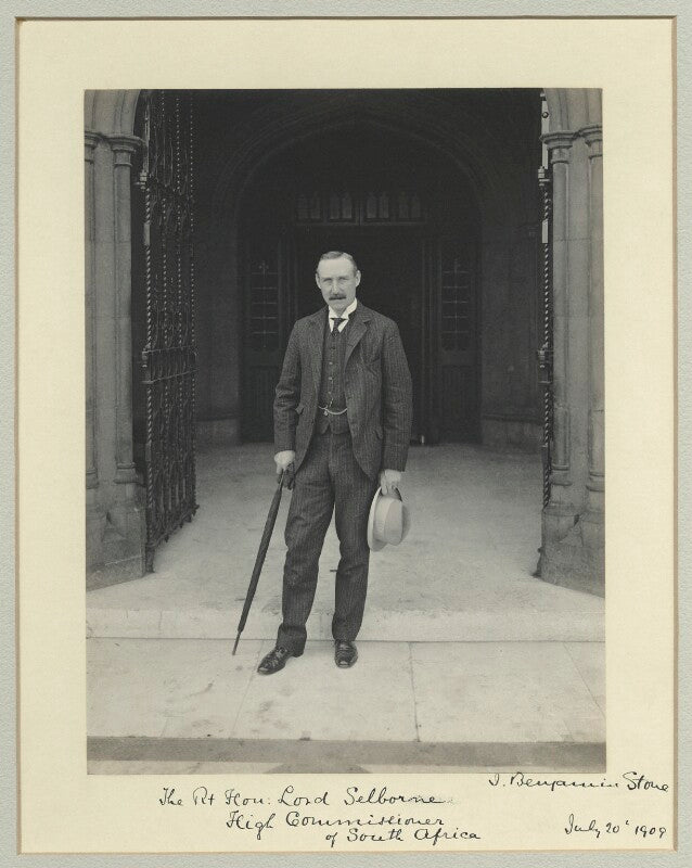William waldegrave palmer, 2nd earl of selborne npg x44956