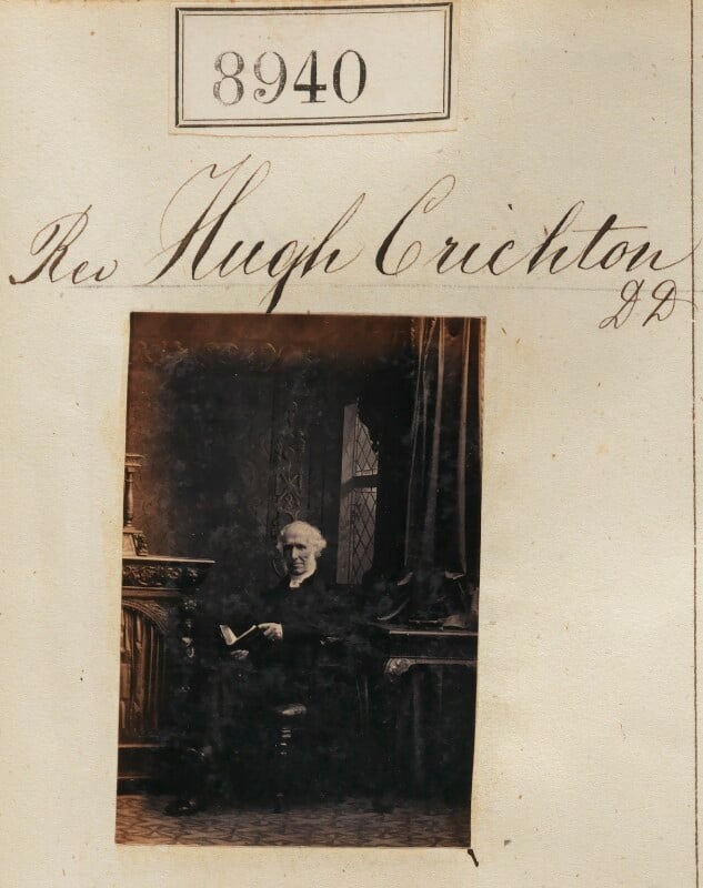 Hugh crichton ('rev. hugh crichton d.d.') npg ax58763