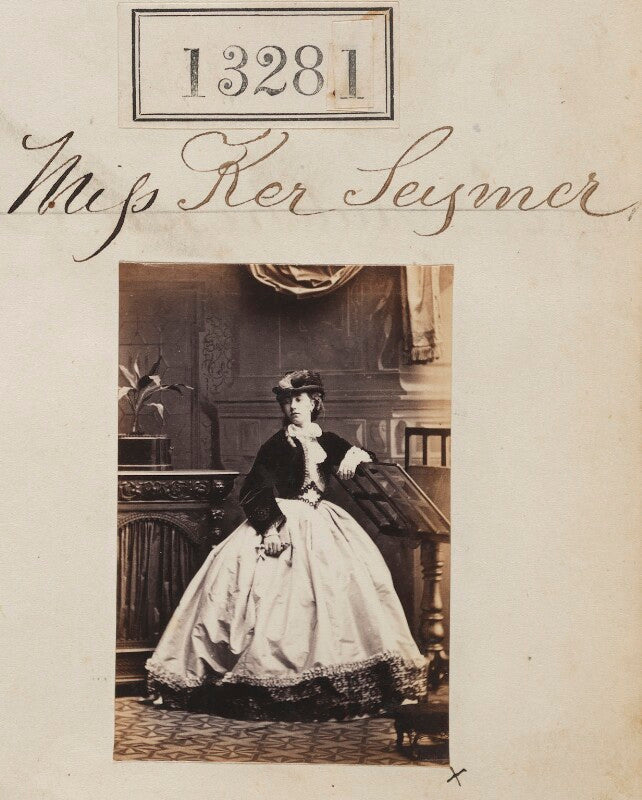 Miss ker seymer npg ax62915