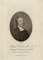 Samuel Clarke NPG D29705