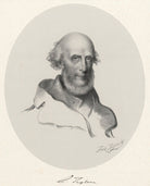 Unknown man NPG D22524
