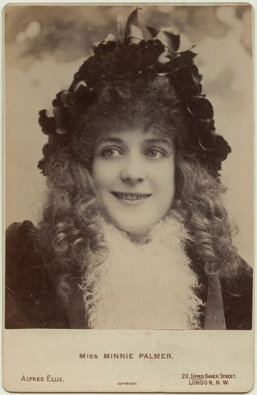Minnie palmer npg x12574