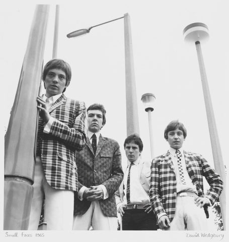 The Small Faces (Steve Marriott; Ronnie ('Plonk') Lane; Jimmy Winston (Jimmy Langwith); Kenny Jones) NPG x47359