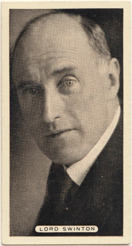 Philip cunliffe lister (né lloyd greame), 1st earl of swinton npg d49113