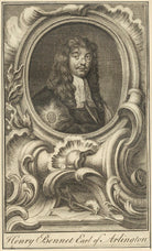 Henry Bennet, 1st Earl of Arlington NPG D29371