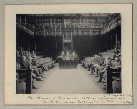 'The House of Commons Sitting in Committee' NPG x135317