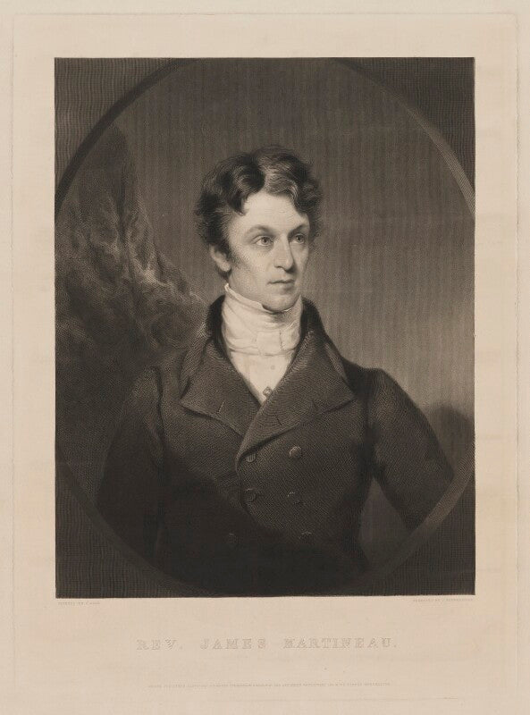 James Martineau Greetings Card National Portrait Gallery Shop