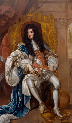 King Charles II NPG 4691