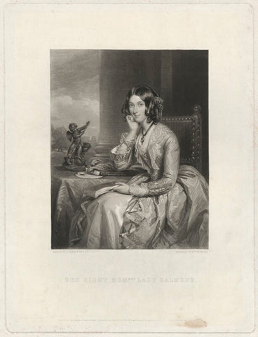 Catherine Lucy Wilhelmina Powlett (née Stanhope), Duchess of Cleveland, when Lady Dalmeny NPG D33444