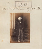 Count Adolphus Augustus Frederic Kielmansegge NPG Ax50898