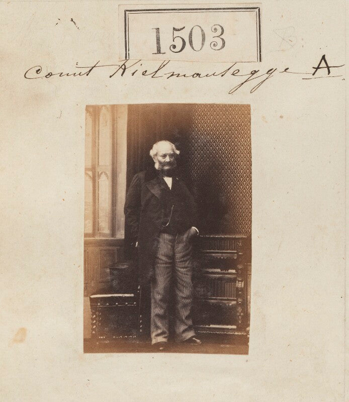 Count adolphus augustus frederic kielmansegge npg ax50898