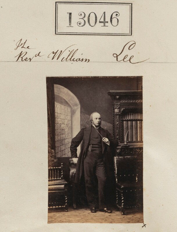 Reverend william lee npg ax62687