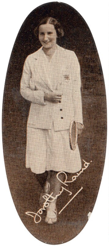 Dorothy edith round npg d49339