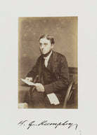William Gilson Humphry NPG Ax29241