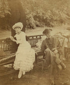 Emily Storey (née Hayward); George Adolphus Storey NPG x26567