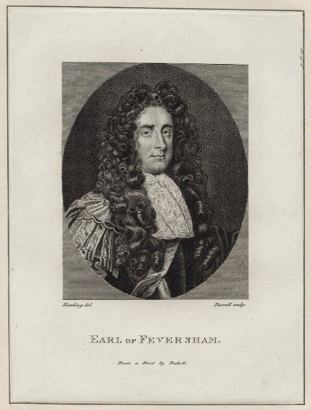 Louis duras, 2nd earl of feversham npg d30856
