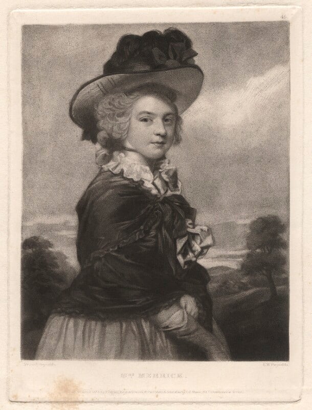 Elizabeth meyrick (née keppel) npg d5679