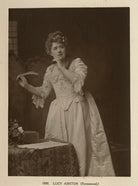 Ellen Terry as Lucy Ashton in 'Ravenswood' NPG Ax131314