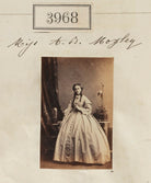 Amelia Barned Donohue (née Mozley) NPG Ax53983