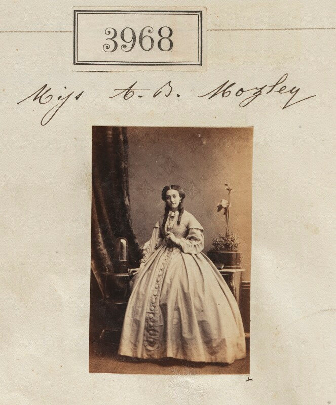 Amelia barned donohue (née mozley) npg ax53983