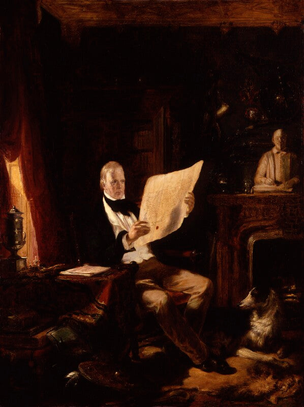 Sir walter scott, 1st bt npg 321