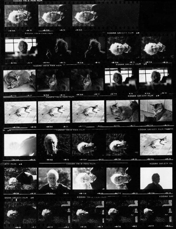 Robert graves npg x125336