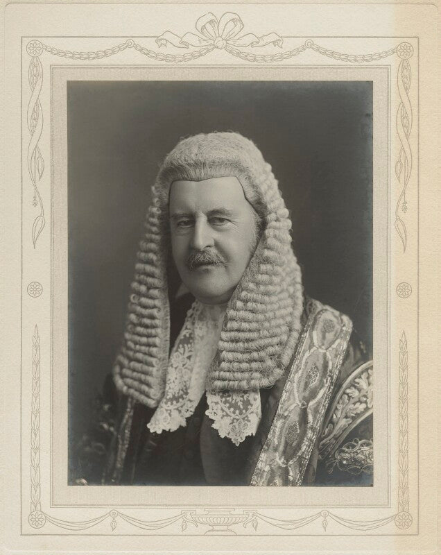 Walter george frank phillimore, 1st baron phillimore npg x12736