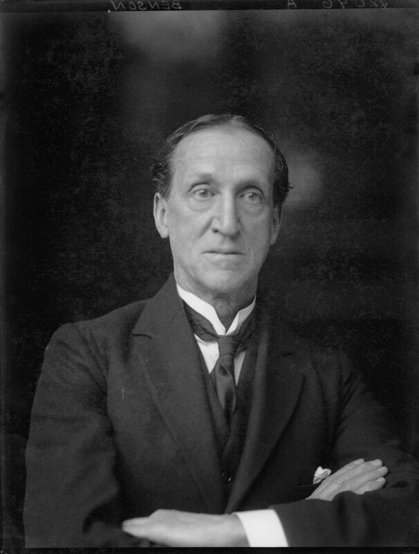 Frank benson npg x31552