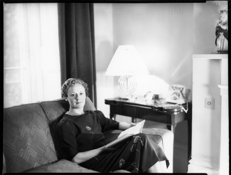 Elizabeth cecil frankland (née sanday) npg x153020