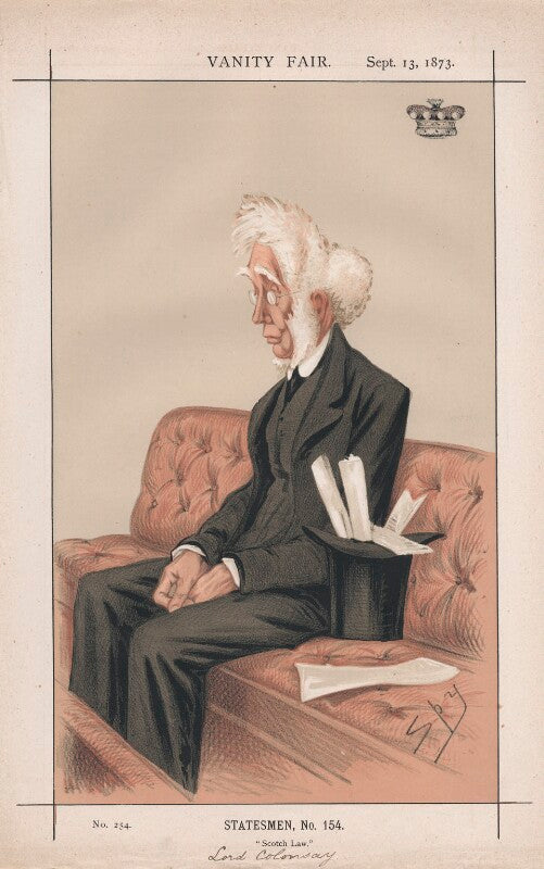 Duncan mcneill, baron colonsay and oronsay ('statesmen, no. 154.') npg d43605