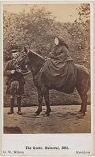 John Brown; Queen Victoria NPG x197188