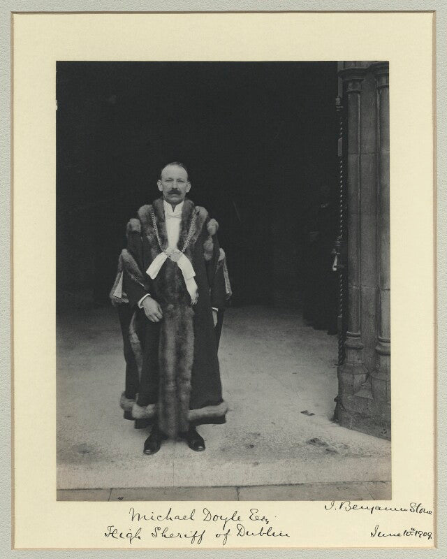 Michael doyle npg x44663