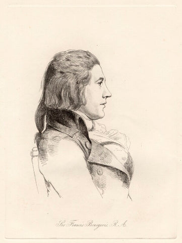 Sir Peter Francis Bourgeois NPG D12049