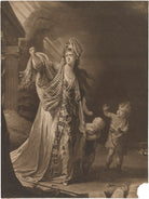 Mary Ann Yates in the character of Medea NPG D36246
