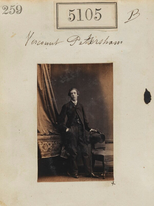 Seymour sydney hyde stanhope, 6th earl of harrington npg ax55108