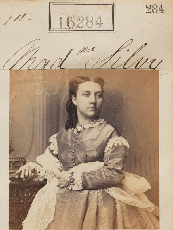 (louise marie elisabeth lucie) alice silvy (née monnier) npg ax64200