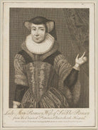 Mary Ramsey (née Dale), Lady Ramsey NPG D25594