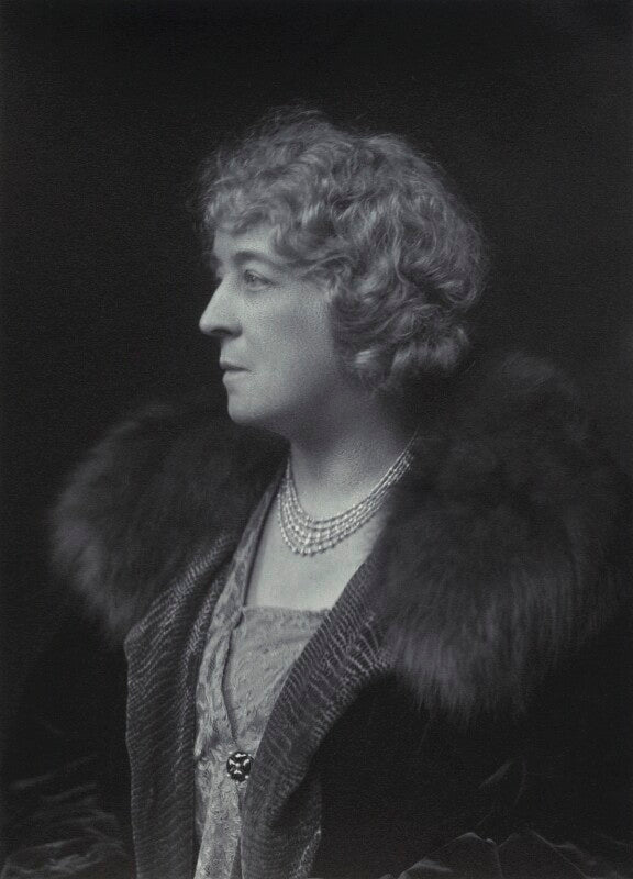 Dame eva isabella henrietta anstruther npg x163634