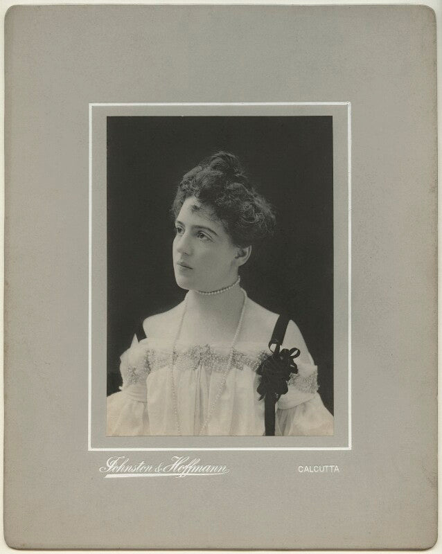 Margaret winifred strachey (née severs) npg x26183