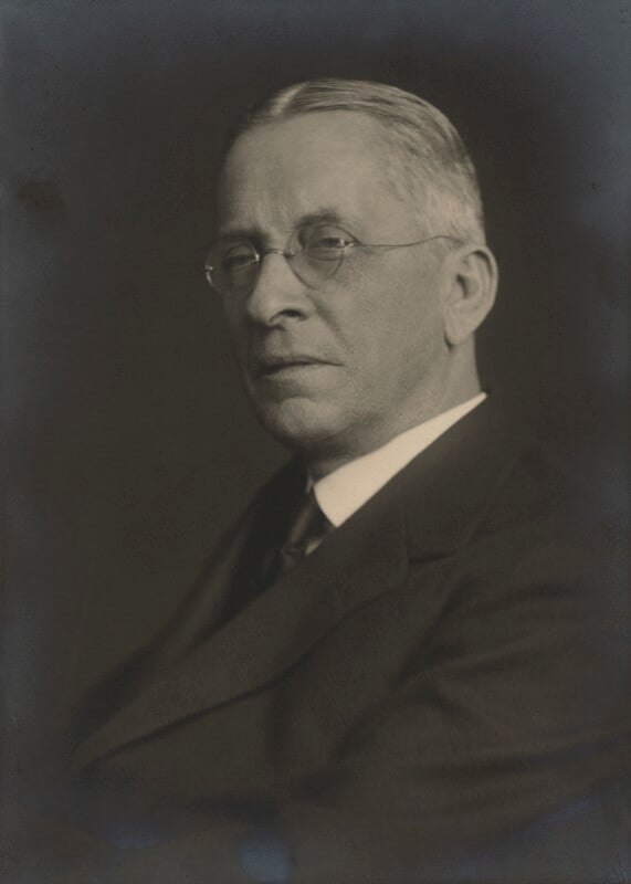 Sir donald charles cameron npg x166334